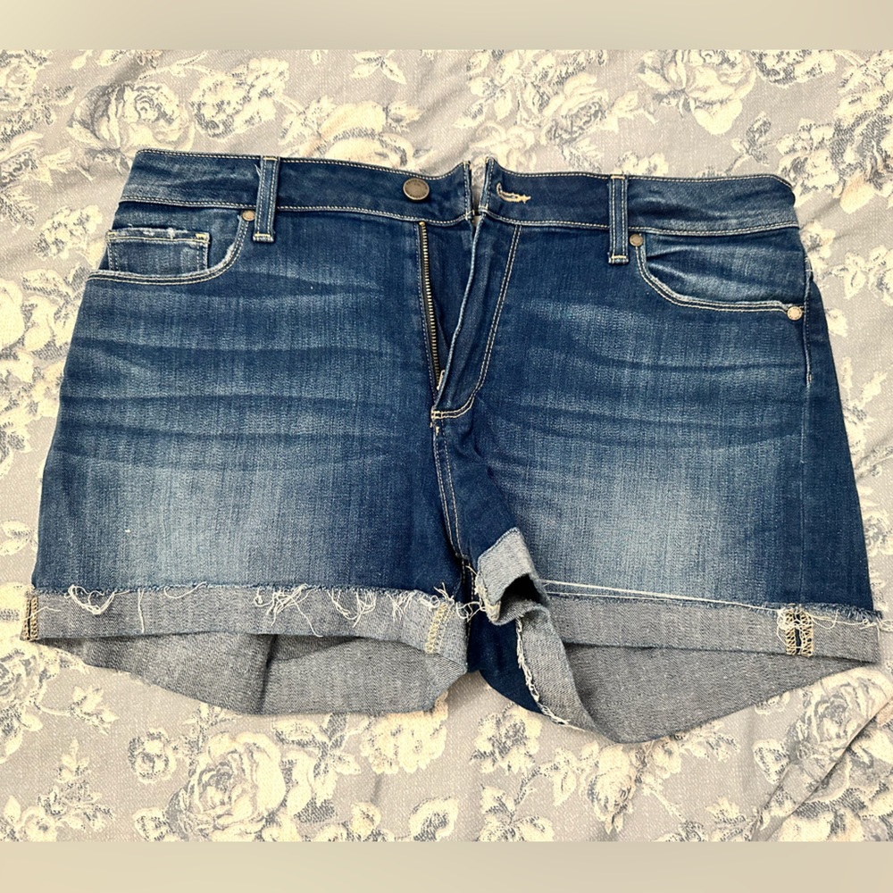 Paige jimmy jimmy denim short | size 30
